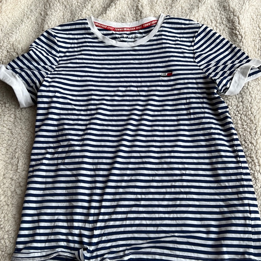 tommy hilfiger sport shirt